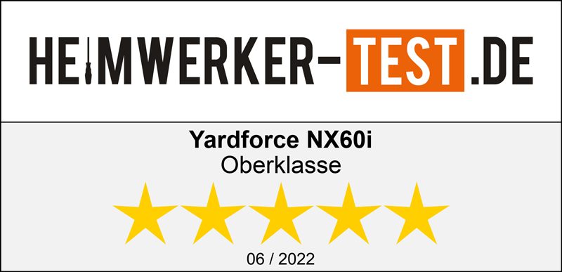 Heimwerker-Test Yardforce NX60i